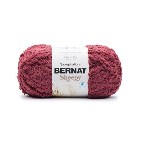 Fil Bernat Sheepy "Deep Red" no.43016 - 250 g (161043)