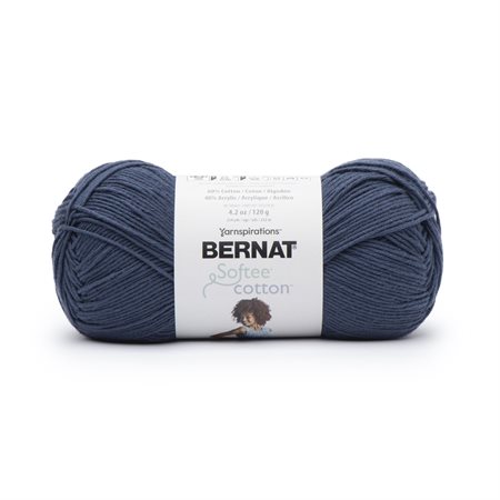 Fil BERNAT SOFTEE COTTON "Seaside Blue" no. 69011 - 120 g (161269)