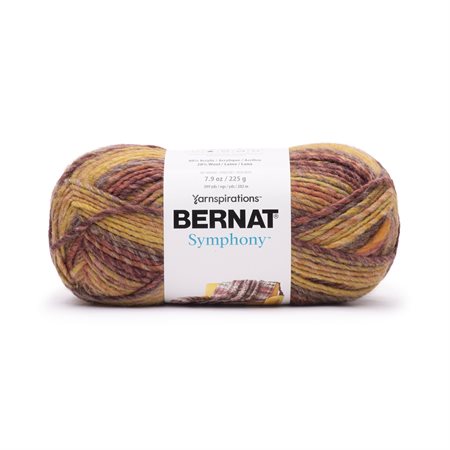 Fil Bernat Symphony "Autumn Maple" no.21005 Var. - 225 g (166121)