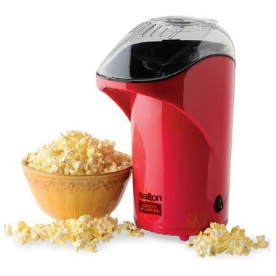 SALTON Cinema Popper Hot Air Popcorn Maker CP1428R CP1428R