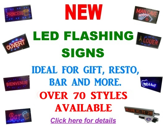 Led Flashing signs
